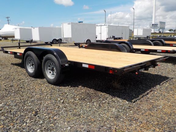 7 x 16 7k Eagle Flatbed photo 2