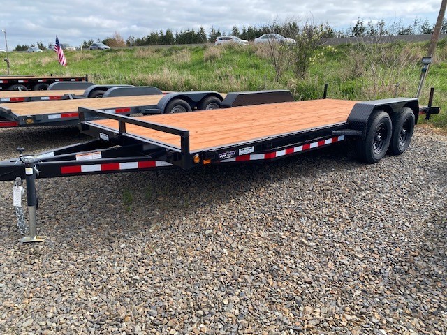 7x18 Flatbed 10k