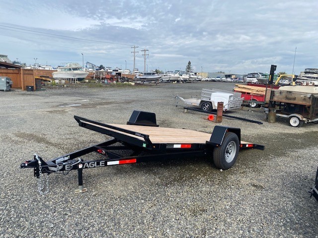 7 x 12 Eagle Tilt Bed 5K
