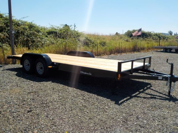 7 x 18 C&B Flatbed 7k