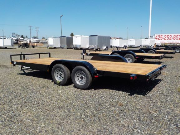 7 x 18 C&B Flatbed 7k photo 2