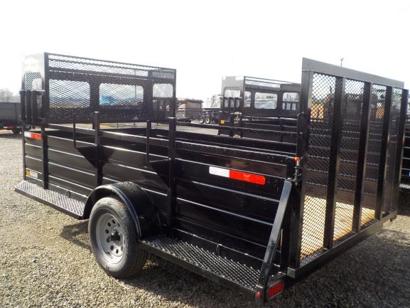 6.6 X 12 LANDSCAPE TRAILER photo 2