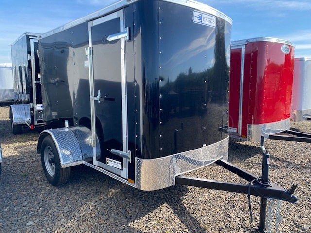 5 x 8 Rambler Enclosed Trailer