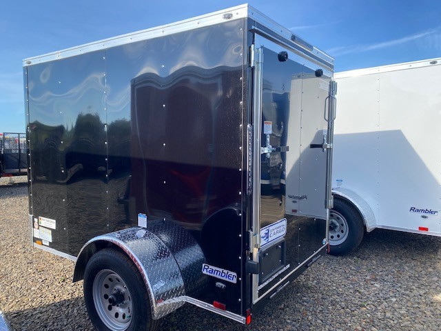 5 x 8 Rambler Enclosed Trailer photo 2