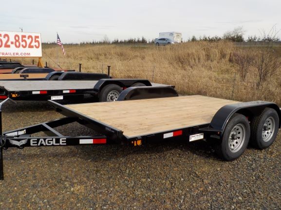 7x12 Eagle Flatbed