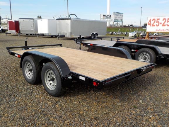 7x12 Eagle Flatbed photo 2