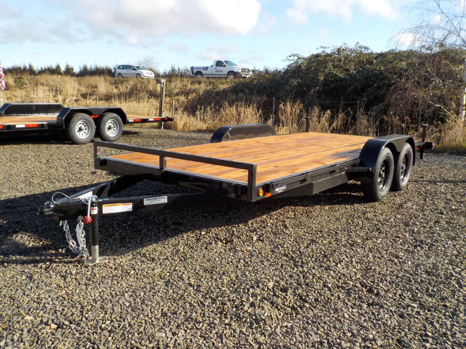 7x16 7k Flatbed