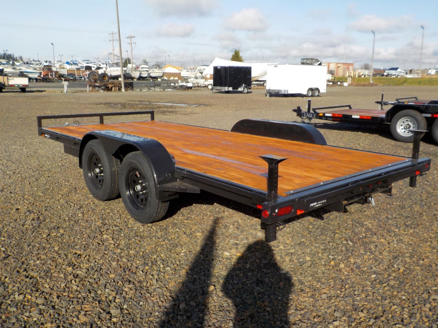 7x16 7k Flatbed photo 2