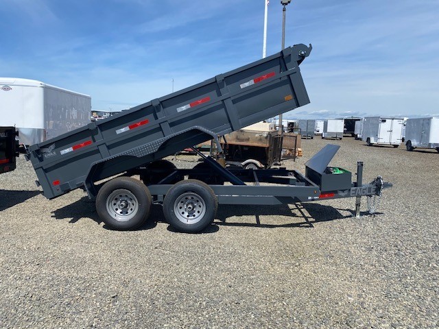 6x12 Dump Trailer 10k