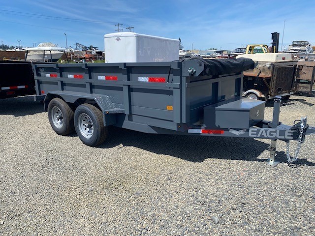 6x12 Dump Trailer 10k photo 3