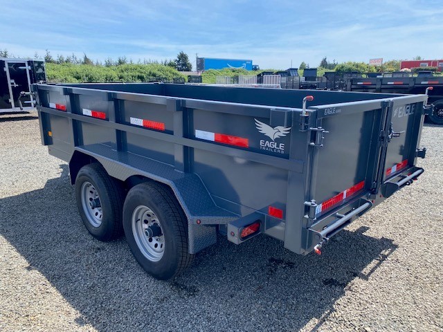 6x12 Dump Trailer 10k photo 4
