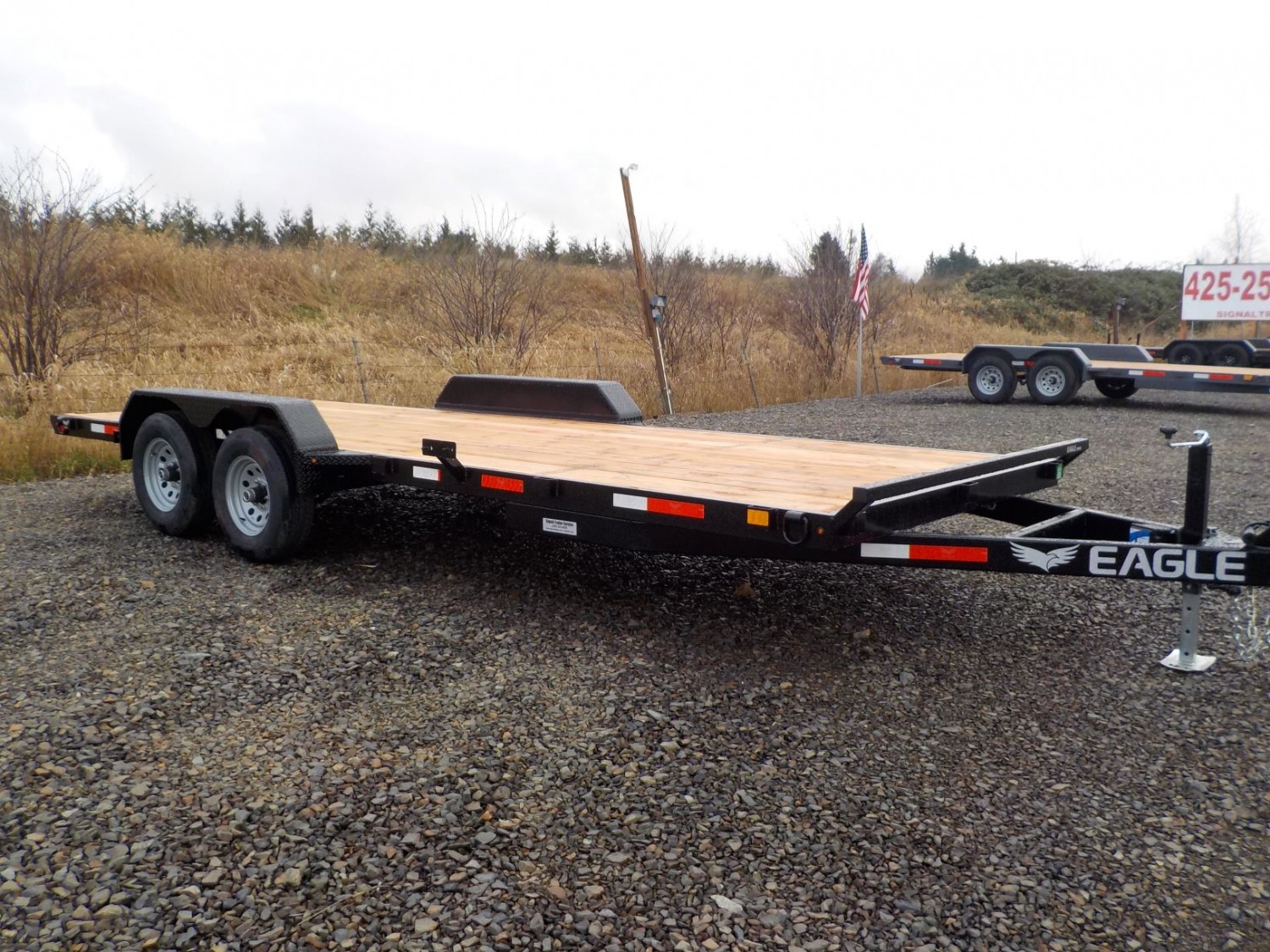 7X18 EAGLE FLATBED 10K