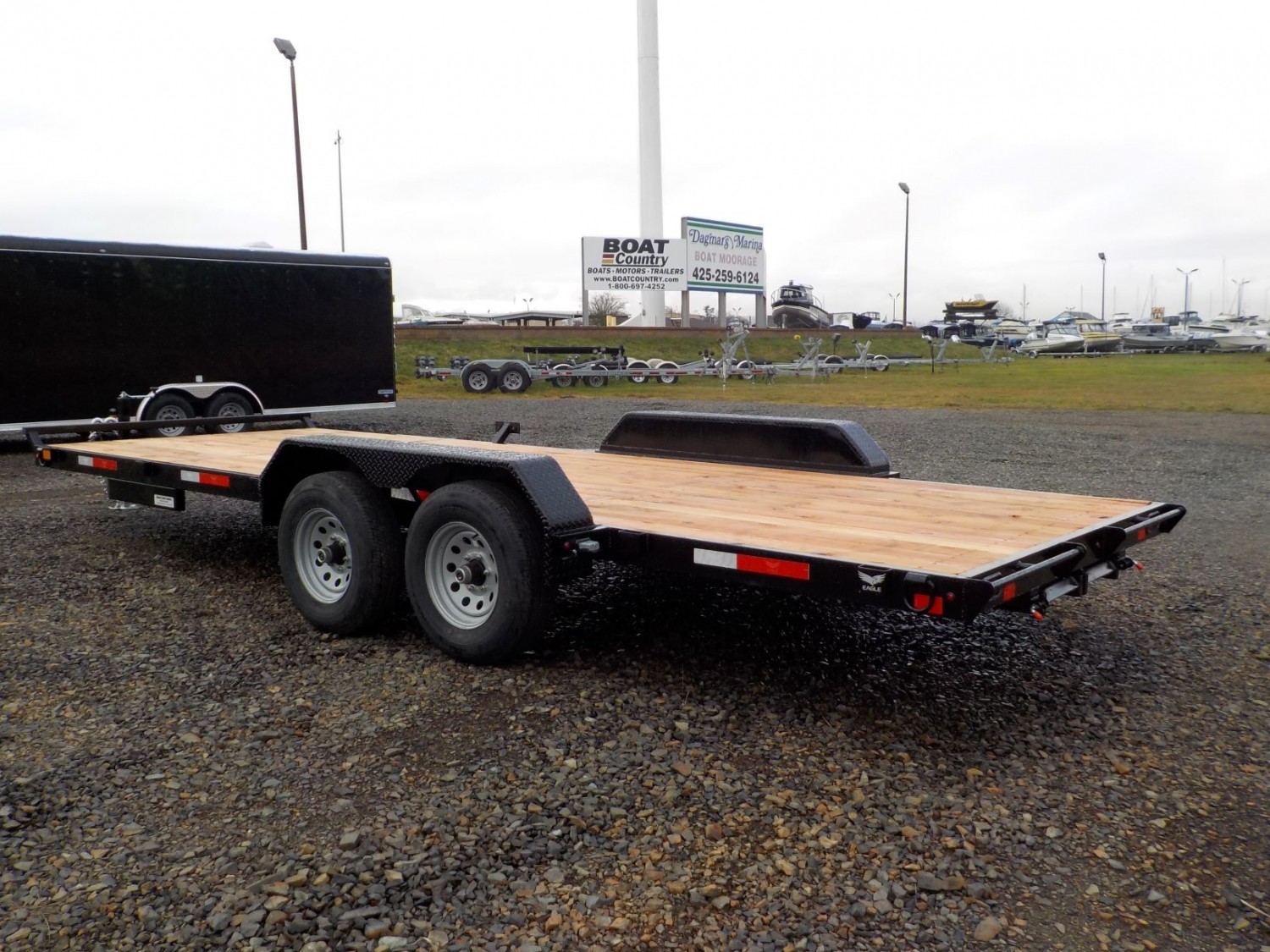 7X18 EAGLE FLATBED 10K photo 2