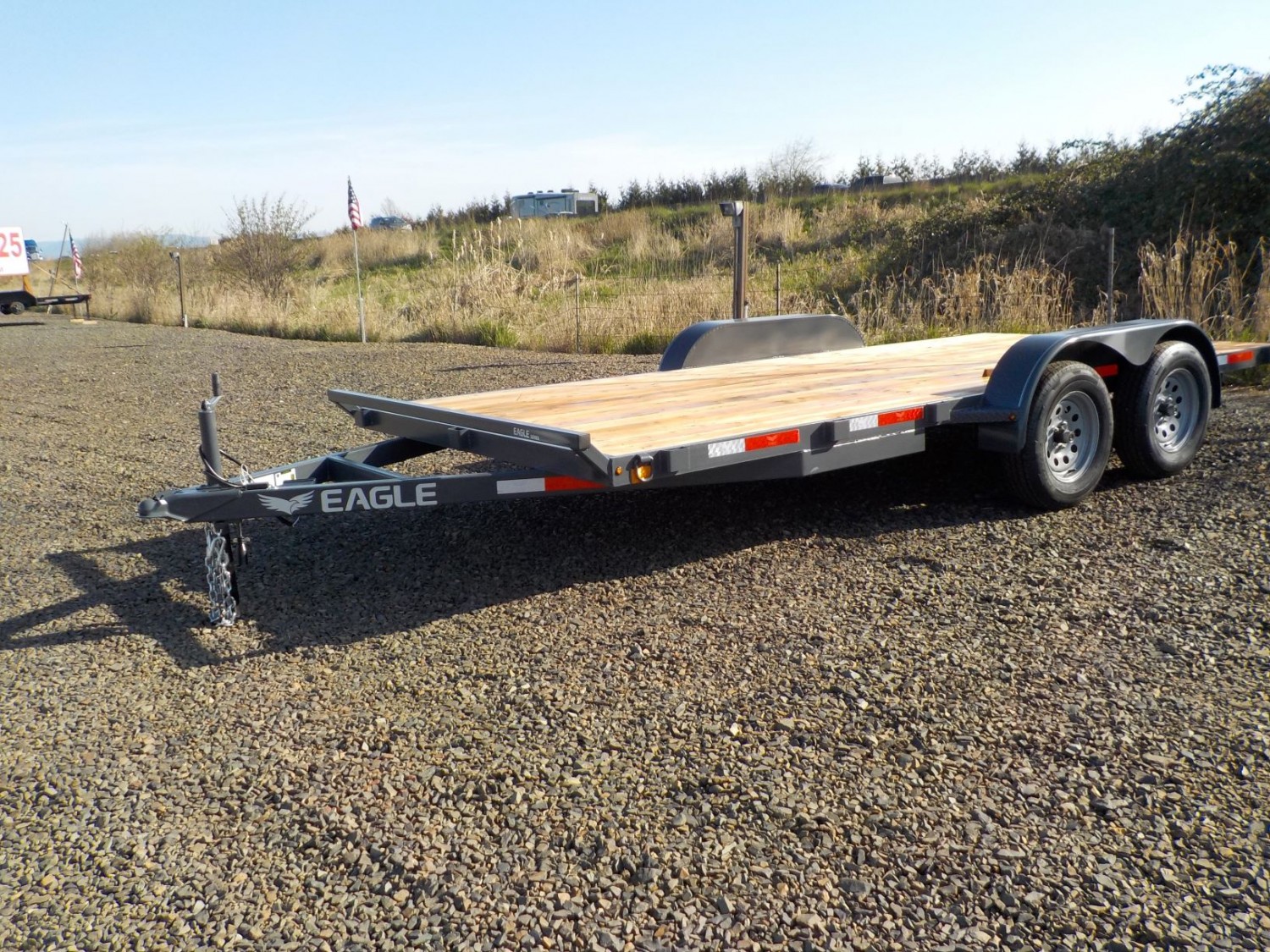 Eagle 7x16 Flatbed 7k