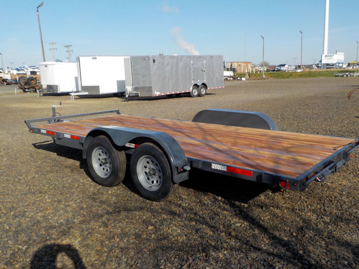 Eagle 7x16 Flatbed 7k photo 2