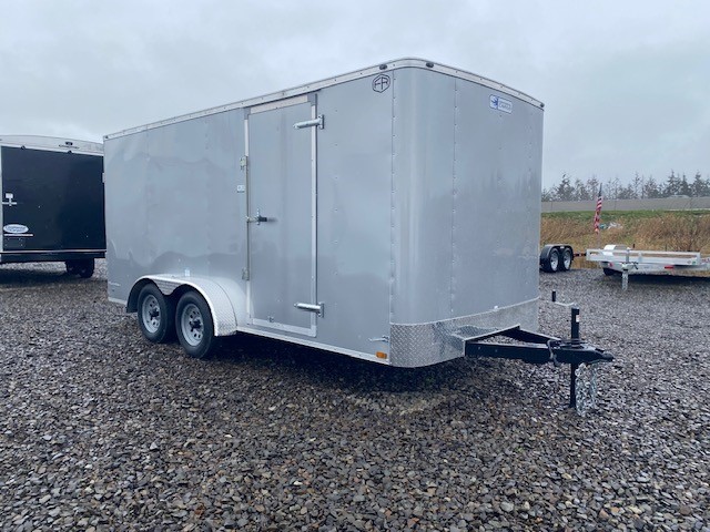 7X16 RAMBLER ENCLOSED TRAILER