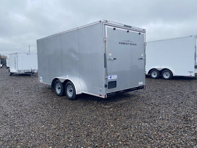 7X16 RAMBLER ENCLOSED TRAILER photo 2