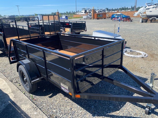 5x8 Utility w/ Swing Gate