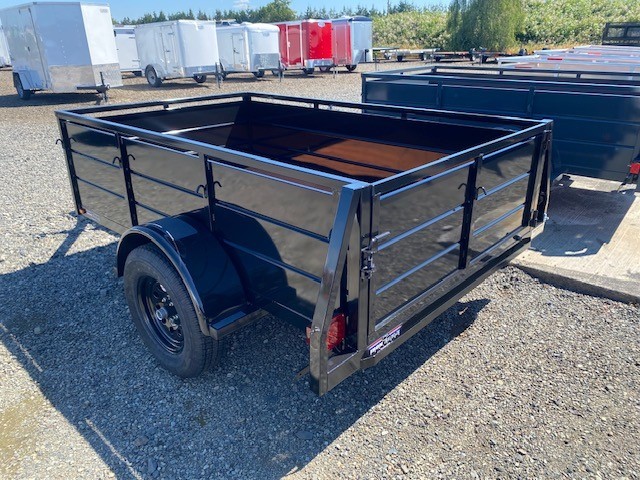 5x8 Utility w/ Swing Gate photo 2