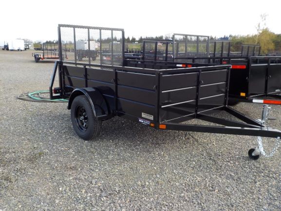 5x8 Utility w/ Ramp Gate photo 3