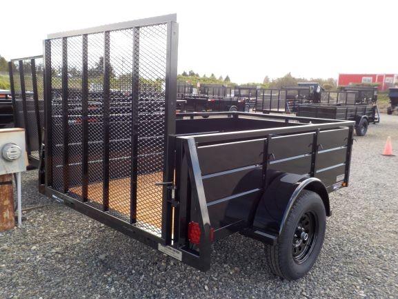 5x8 Utility w/ Ramp Gate photo 4