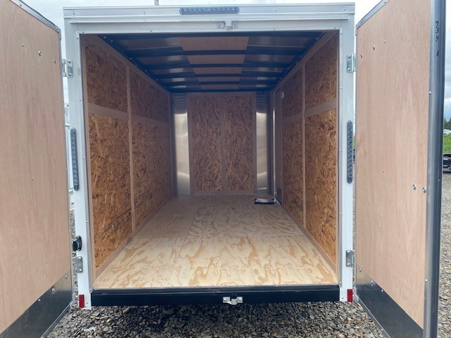 6X12 RAMBLER ENCLOSED TRAILER photo 3
