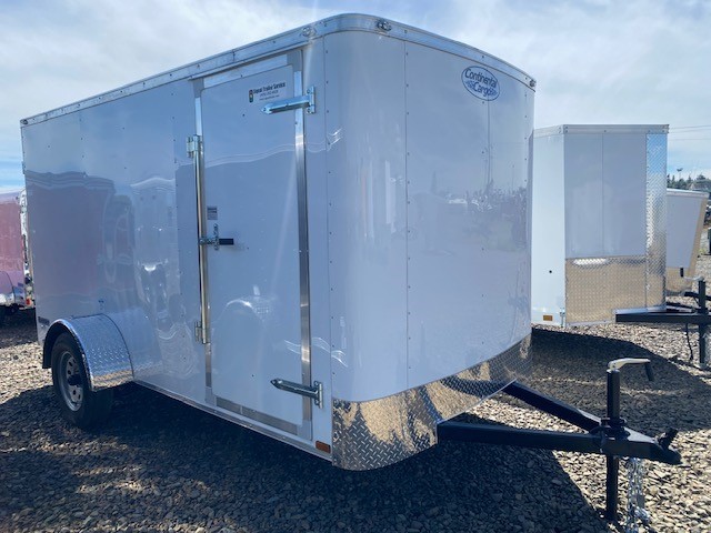 6X12 RAMBLER ENCLOSED TRAILER