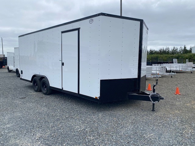 8.5x20 V-Series Enclosed Trailer 10k