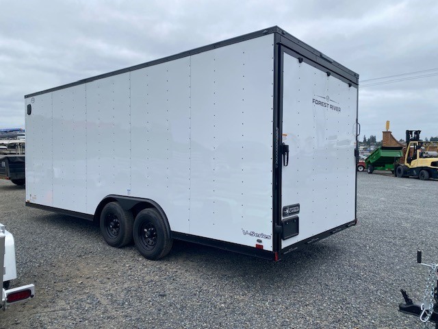 8.5x20 V-Series Enclosed Trailer 10k photo 2