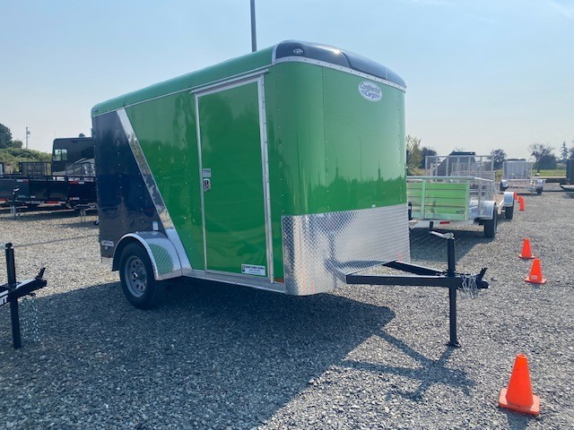 USED 6X10 ENCLOSED TRAILER
