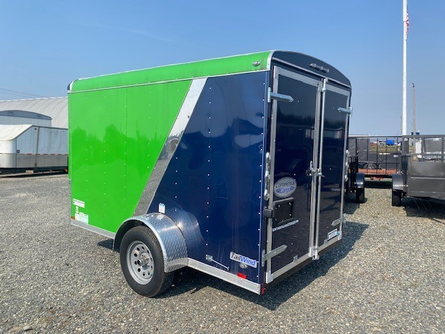 USED 6X10 ENCLOSED TRAILER photo 2