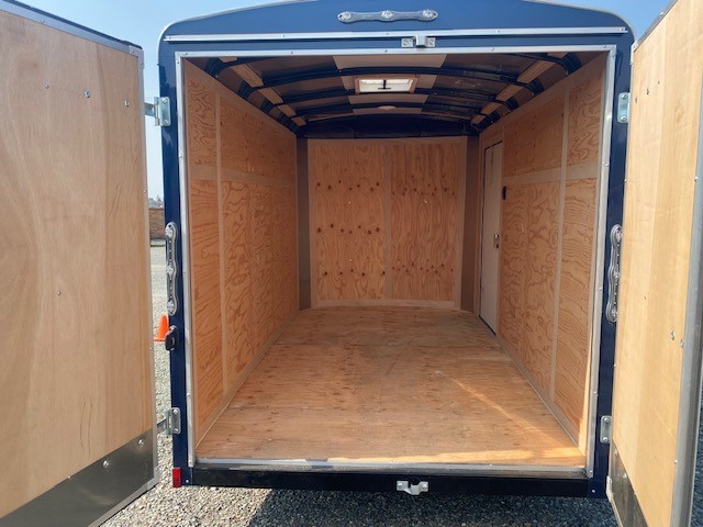 USED 6X10 ENCLOSED TRAILER photo 3