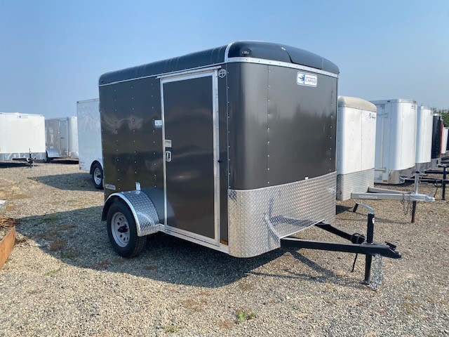 6X8 TAILWIND ENCLOSED TRAILER