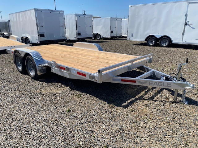 7x16 Aluminum Flatbed