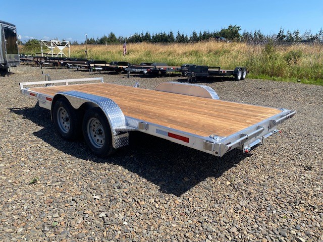 7x16 Aluminum Flatbed photo 2