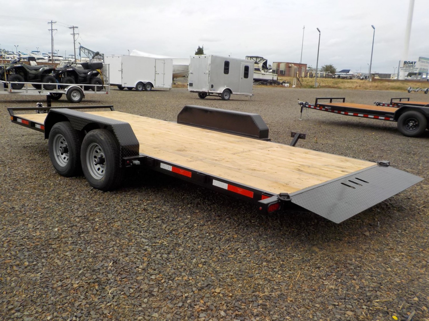 7X18 TILT BED 10K photo 2