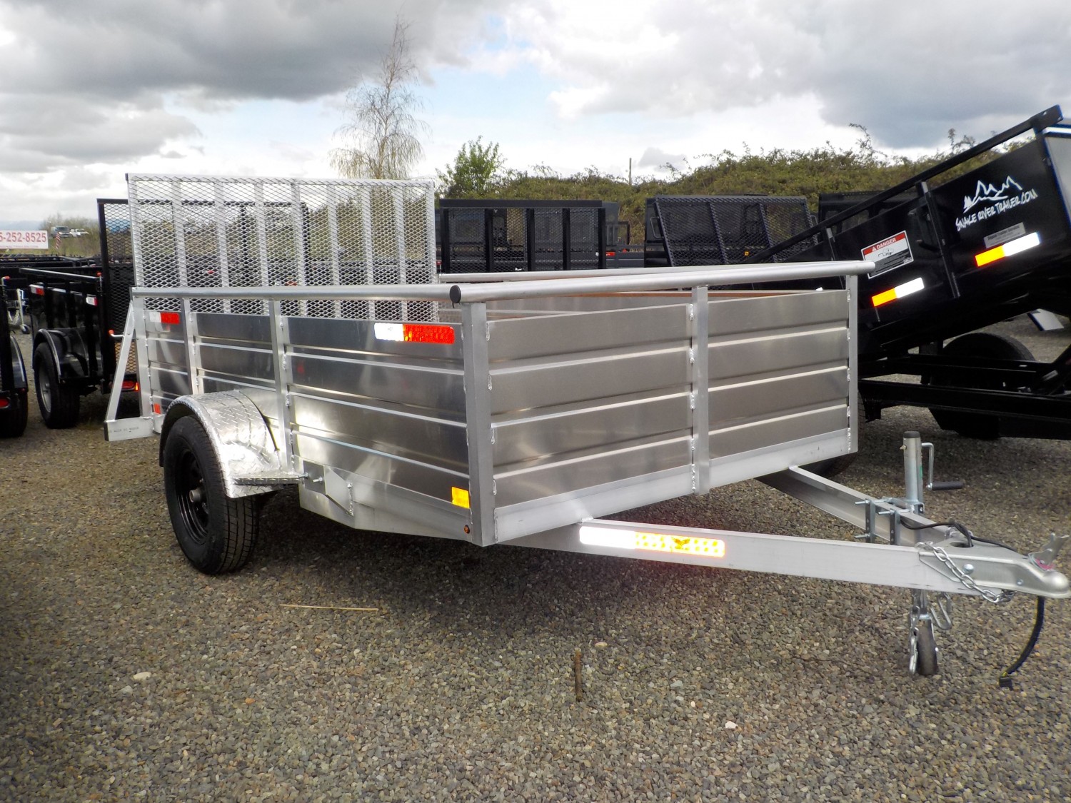 6X10 ALUMINUM UTILITY