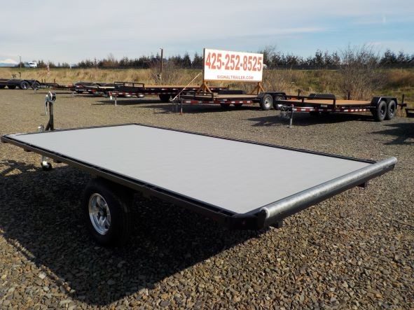 Versamax Raft Trailer 6x12 photo 2