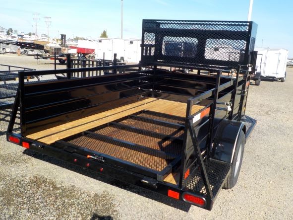 6X10 LANDSCAPE TRAILER photo 2