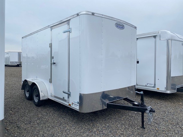 7X14 RAMBLER ENCLOSED W/ RAMP