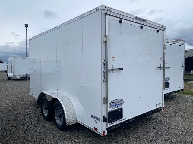 7X14 RAMBLER ENCLOSED W/ RAMP photo 2