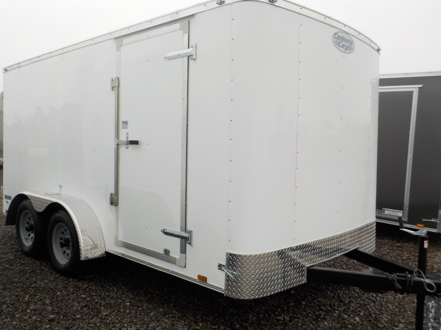 7X14 CARGO W/ BARN DOORS