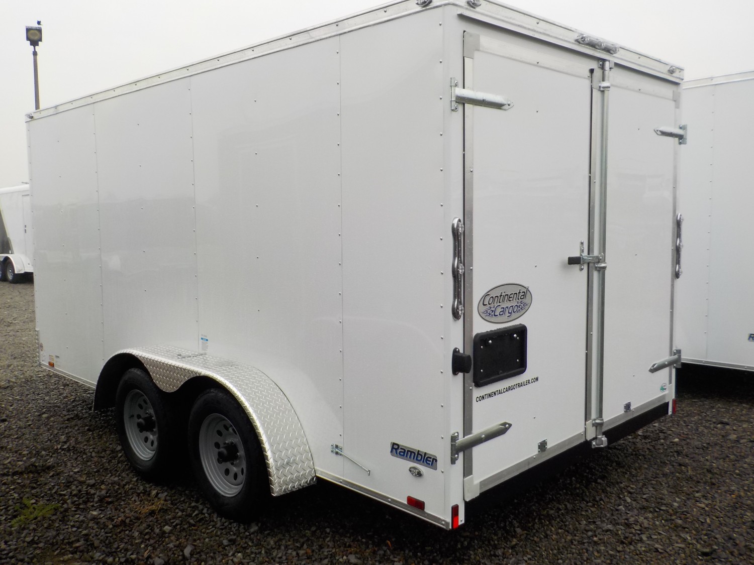 7X14 CARGO W/ BARN DOORS photo 2