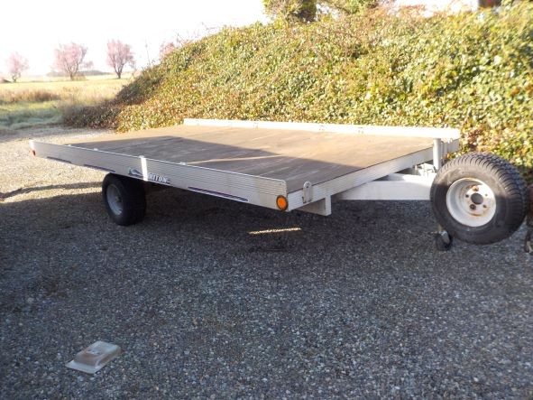 6.6X12 DECKOVER TRAILER photo 2