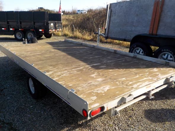 6.6X12 DECKOVER TRAILER