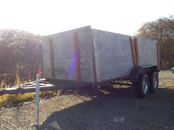 USED 6X14 FLATBED