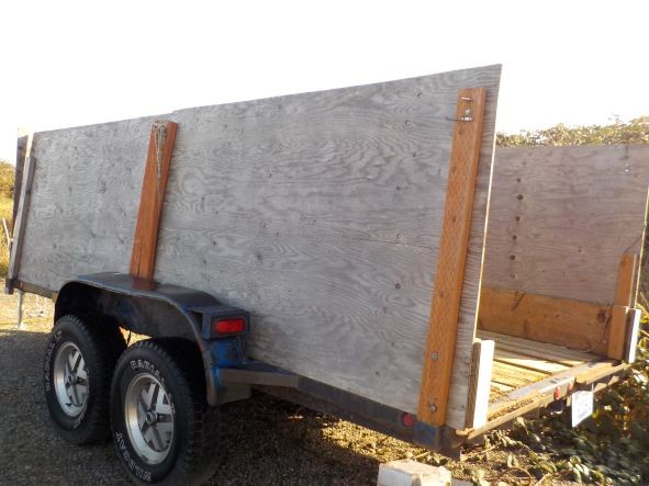 USED 6X14 FLATBED photo 2