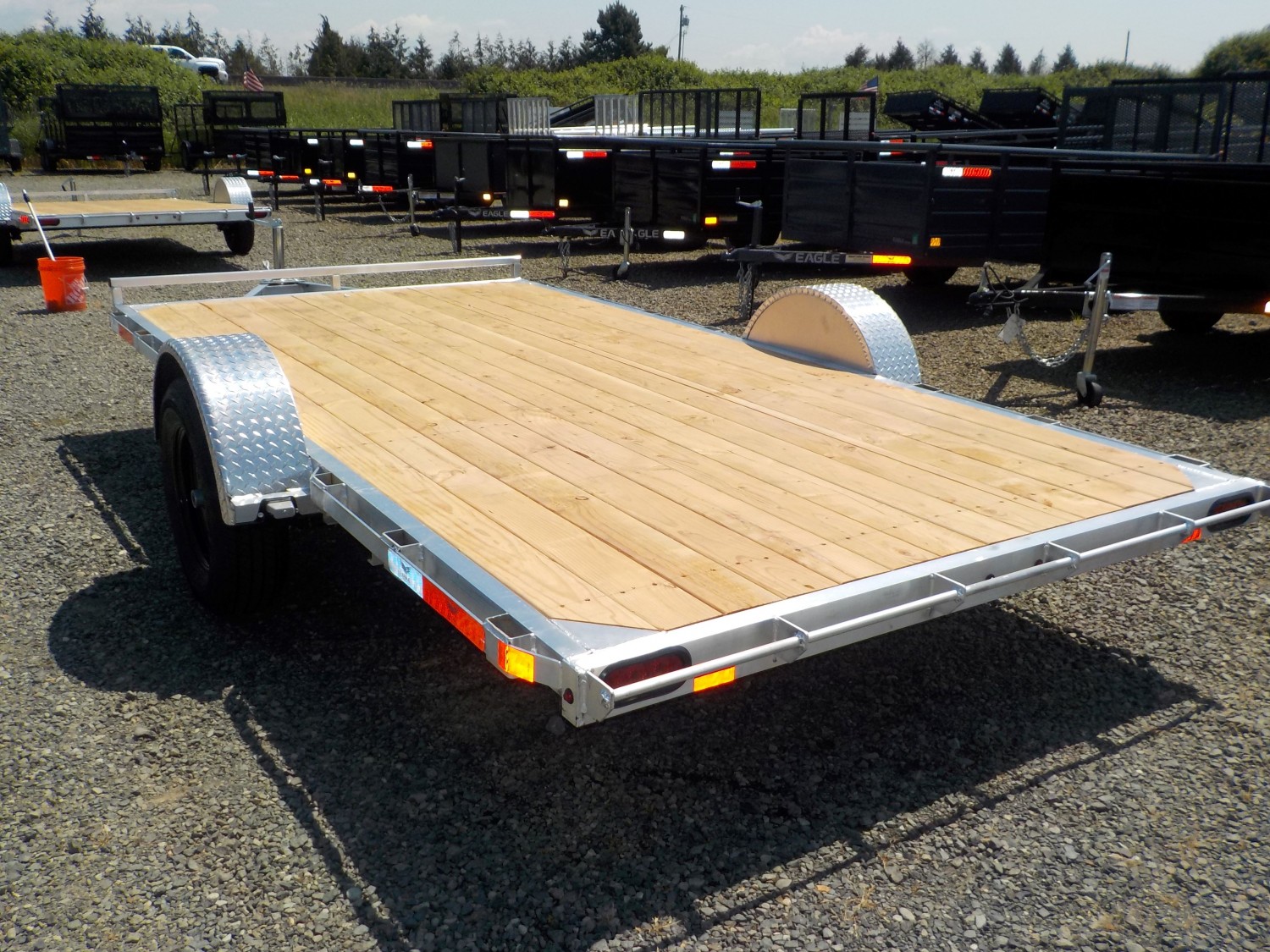 Silver Eagle ATV Trailer 6.6x13 photo 2