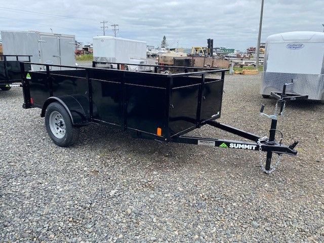 ALPINE UTILITY 5X10 W/ SPLIT RAMPS