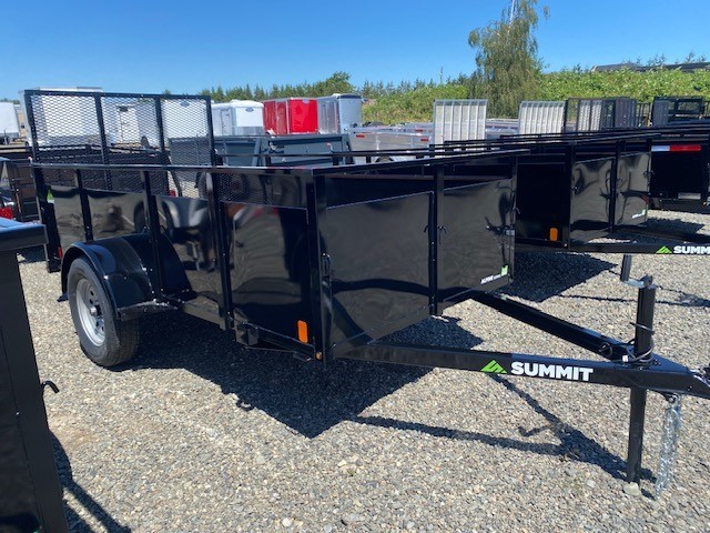 5X10 ALPINE UTUILITY W/ RAMP GATE
